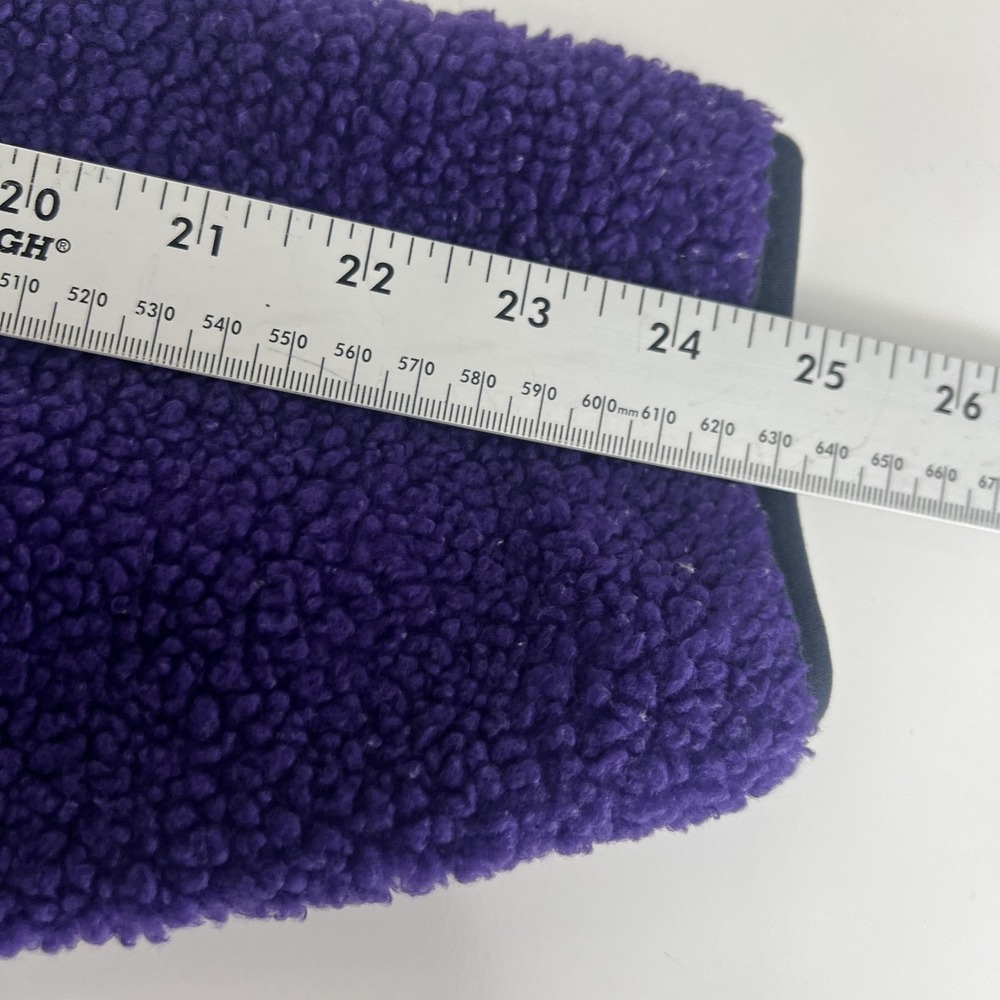 Cotopaxi Jacket Mens Large Purple Sherpa Fleece Full Zip Colorblock Hiking - Picture 15 of 16